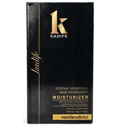 KADIFE Intense Hydrating Moisturizer Cream with Betain | 48 Hours Long-Lasting Hydration | Lightweight, Non-Comedogenic For All Skin Types
