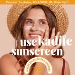 Kadife Sunscreen Gel | Broad Spectrum UV Protection SPF 30 PA+++ | Lightweight Non-Greasy Formula with Vitamin C & E | For All Skin Types | 50 ml - Image 5
