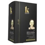 KADIFE Tropical Vitamin C Mould Mask | Vitamin C Skin Brightening Hydrating Facial Mask with Marine Botanical Minerals | Moisturizing Calming Care | 25g Single Use - Image 6