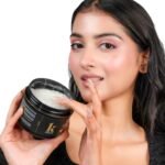 KADIFE Luminous & Glowing Complexion Jelly-Welly Scrub, Natural Cleansing Exfoliant for Sensitive & Acne Prone Skin, 250ml - Image 3