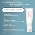 Kadife Sunscreen Gel | Broad Spectrum UV Protection SPF 30 PA+++ | Lightweight Non-Greasy Formula with Vitamin C & E | For All Skin Types | 50 ml - Image 3