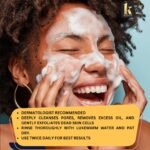 KADIFE Gentle Gel Face Wash | Deep Cleansing Gel Cleanser for Acne Blemishes and Pore Unclogging | Neem Aloe Vera Botanical Care | Refreshing Radiant Skin Formula - Image 4