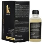 KADIFE Ternary Act Peel with Mandelic Glycolic & Lactic Acid | AHA Chemical Exfoliating Face Peel for Acne Hyperpigmentation Wrinkles Skin Texture Renewal | 50 ml