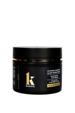 Kadife Glow Renew Face Mask with Sea Boost Vitamin E & Alpha Arbutin | Nourishing Radiance Care for All Skin Types | Weekly Skincare Treatment | 300 g | Black Gold Jar - Image 3
